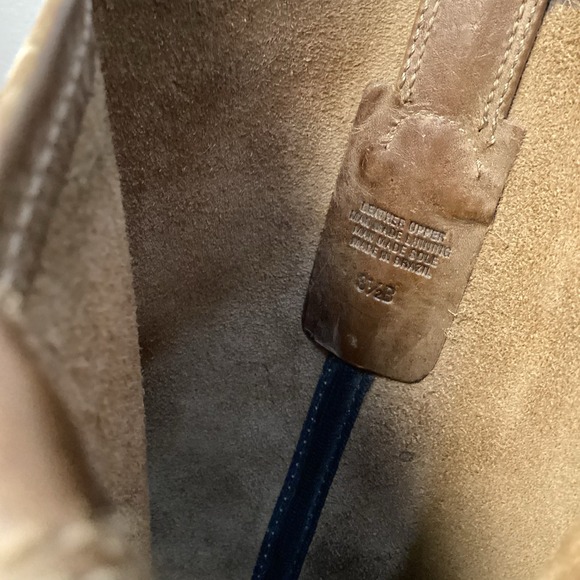 BCBG Girls Harness Boots Women's Size 8.5 B Moto Square Toe Western USA - Picture 9 of 11